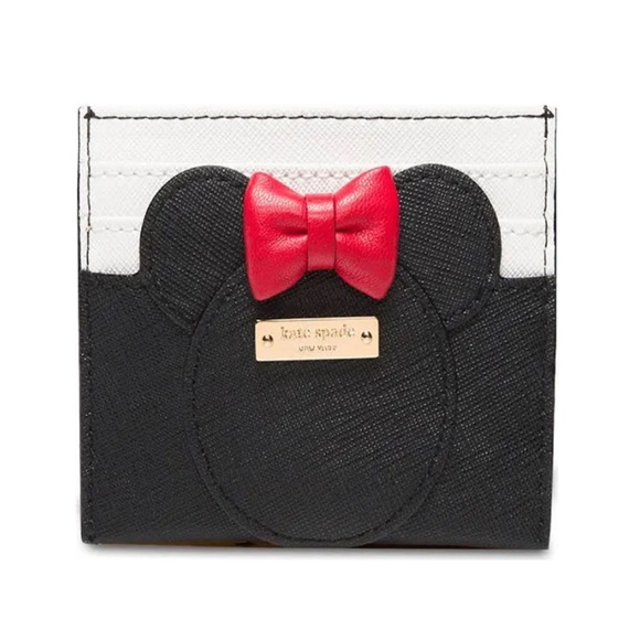 kate spade Handbags - Kate Spade Disney Minnie Mouse Card Holder Wallet